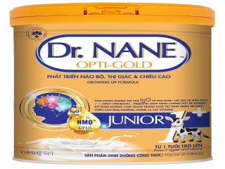 Dr. Nane Opti–Gold Junior – Mẹ an tâm, con khỏe mạnh